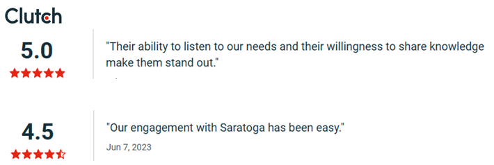 custom software development testimonials