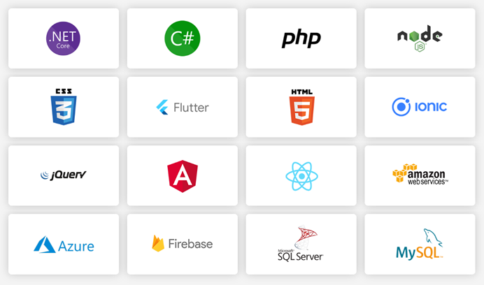 custom software development tech stack
